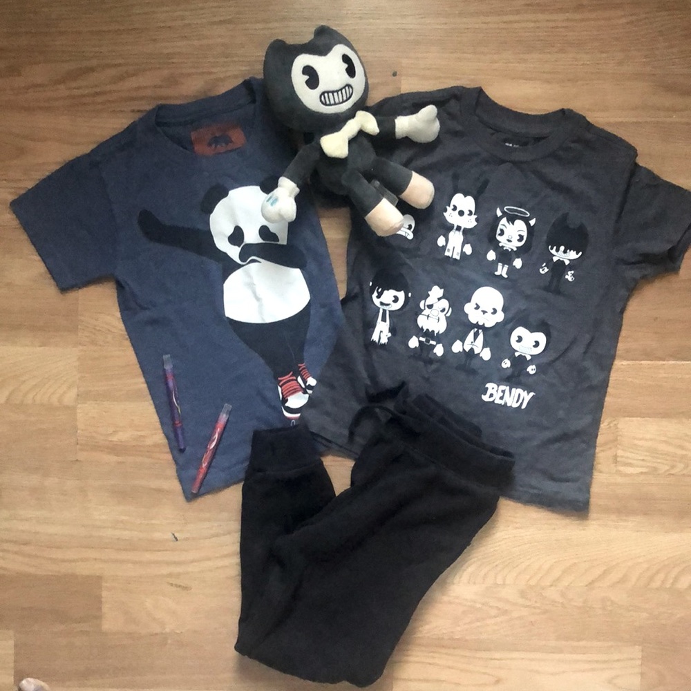 Boy’s Bendy and Pant set